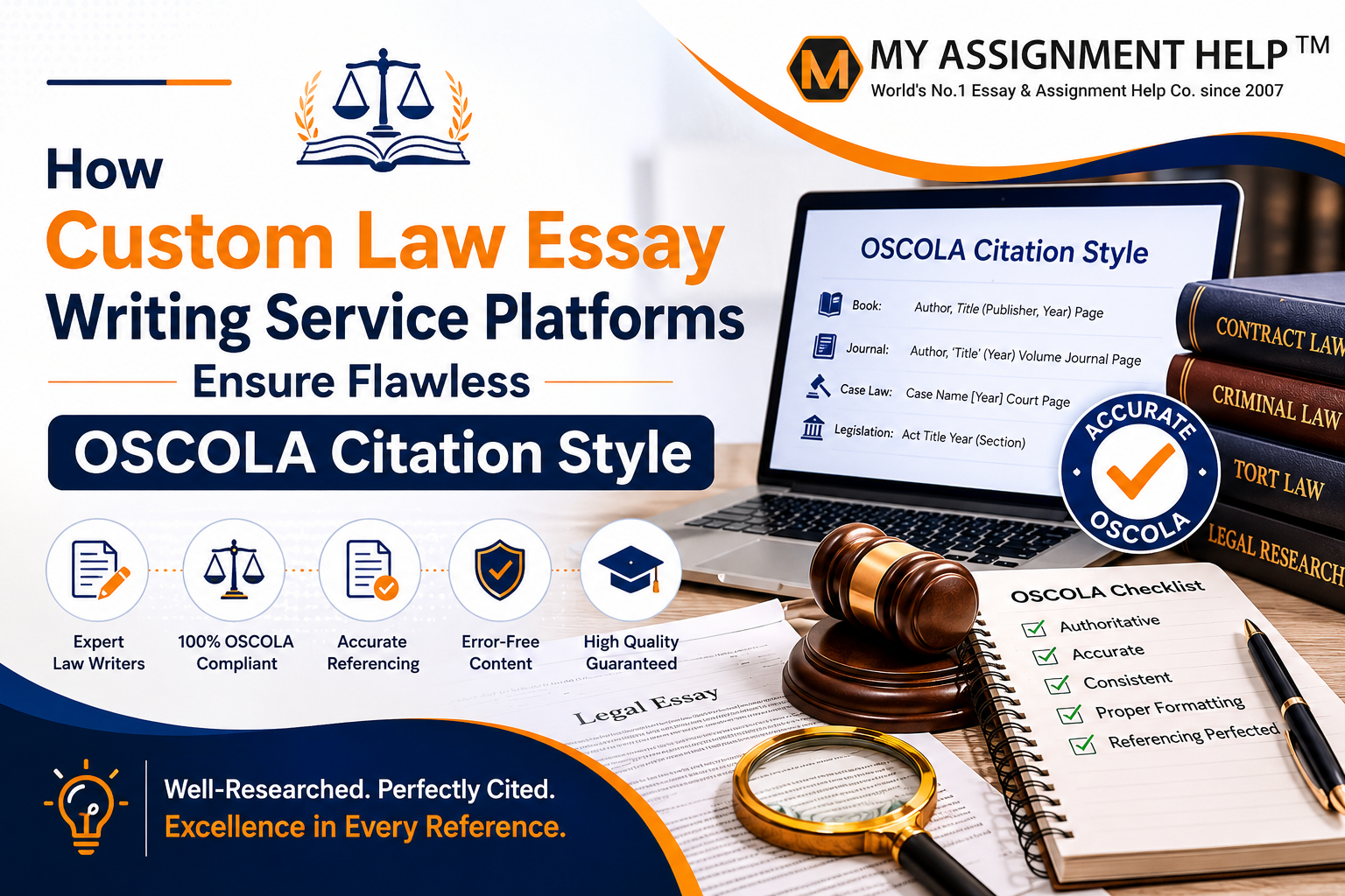 How Custom Law Essay Writing Service Platforms Ensure&hellip;